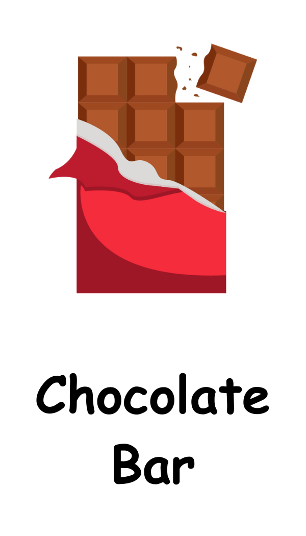 Assorted $2 Chocolate Bars