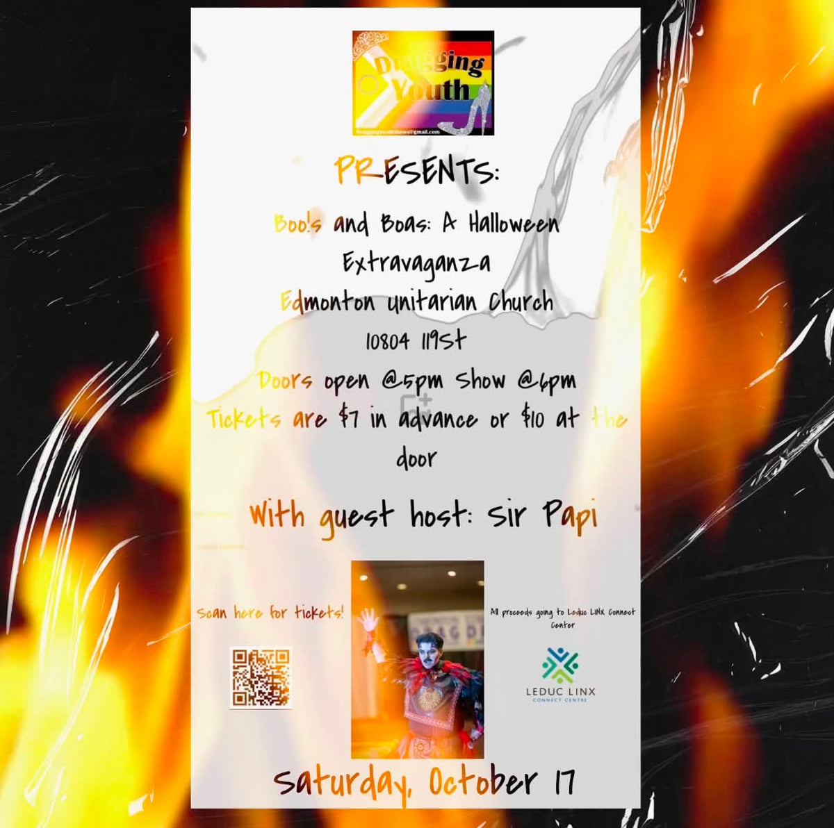 10/17 Ticket