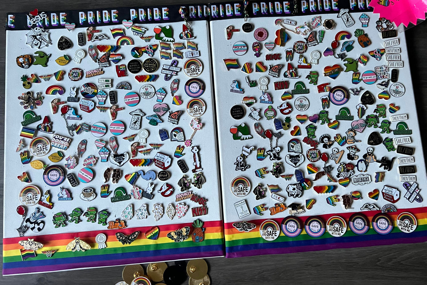 Pins - 3 for $15 (assorted)