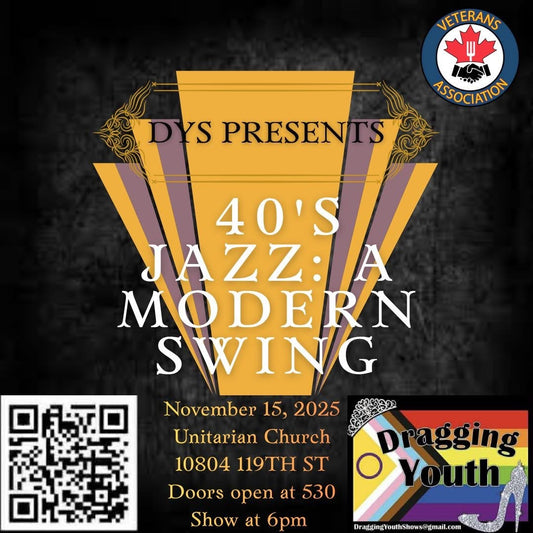 11/15 40’s Jazz Drag Show