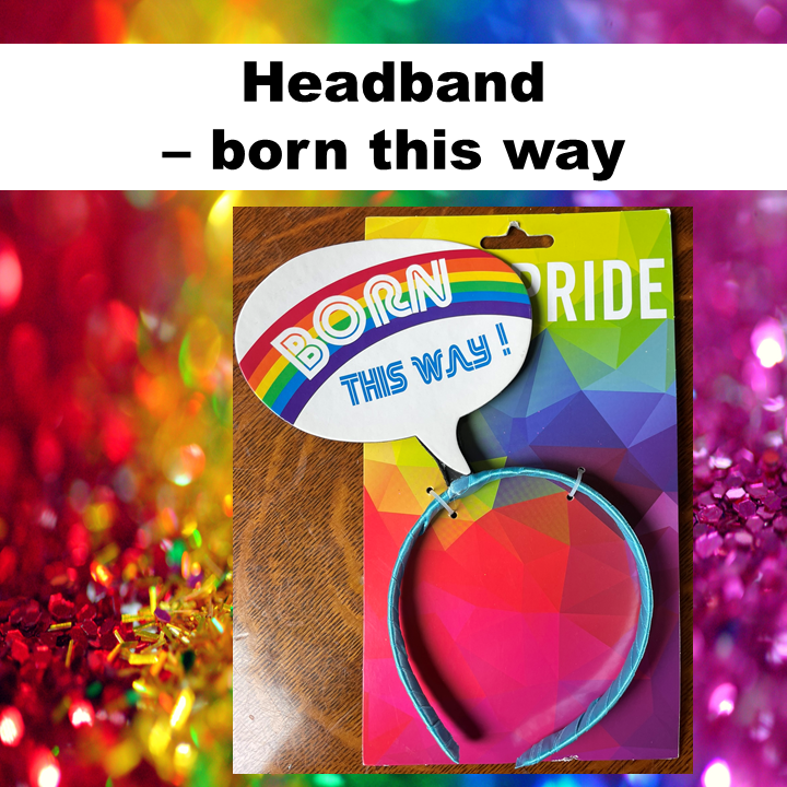 Headband - Born this way