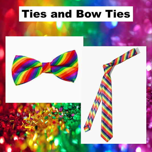 Ties - pet ties, bow ties, pet ties