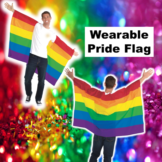 Wearable PRIDE Flag