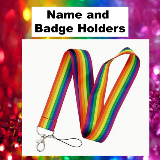 Name and Badge Holders