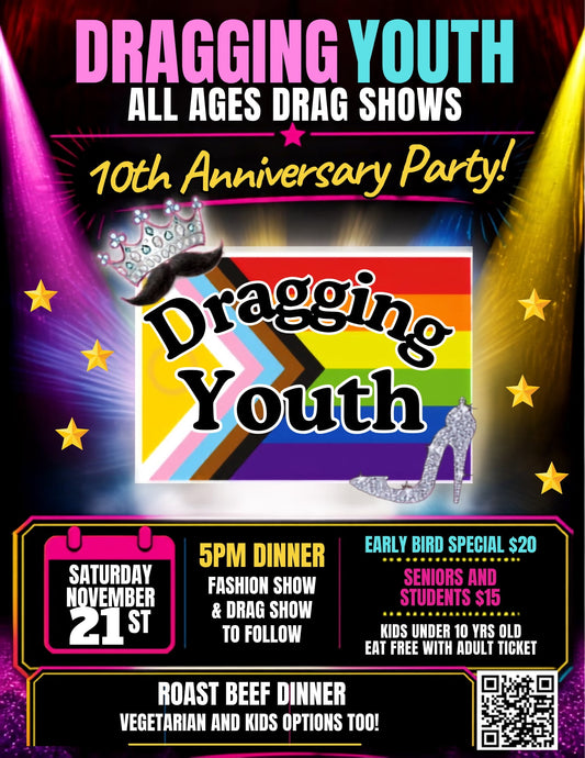 11/21 A Decade of Decadence by SHOW and MEAL 60+