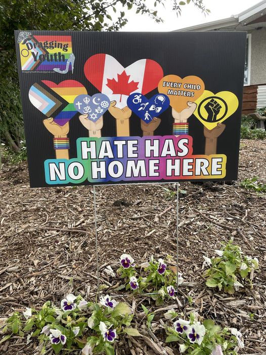 Lawn Sign - Hate Has No Home Here