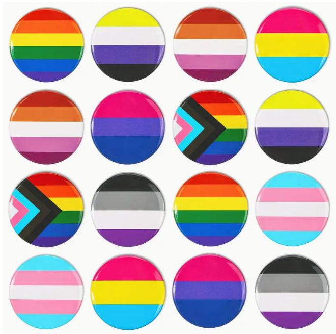 Pride Buttons