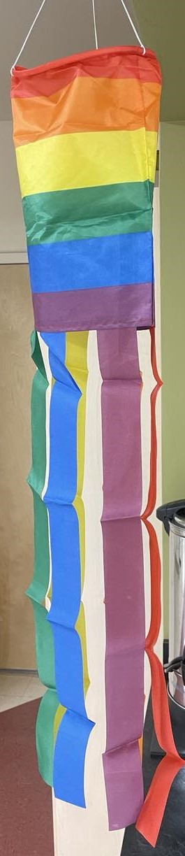 Rainbow Wind Sock